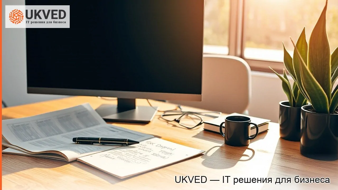 Уточнённая декларация после правки в 1С: кейс с пенями и итоги лекции ukved