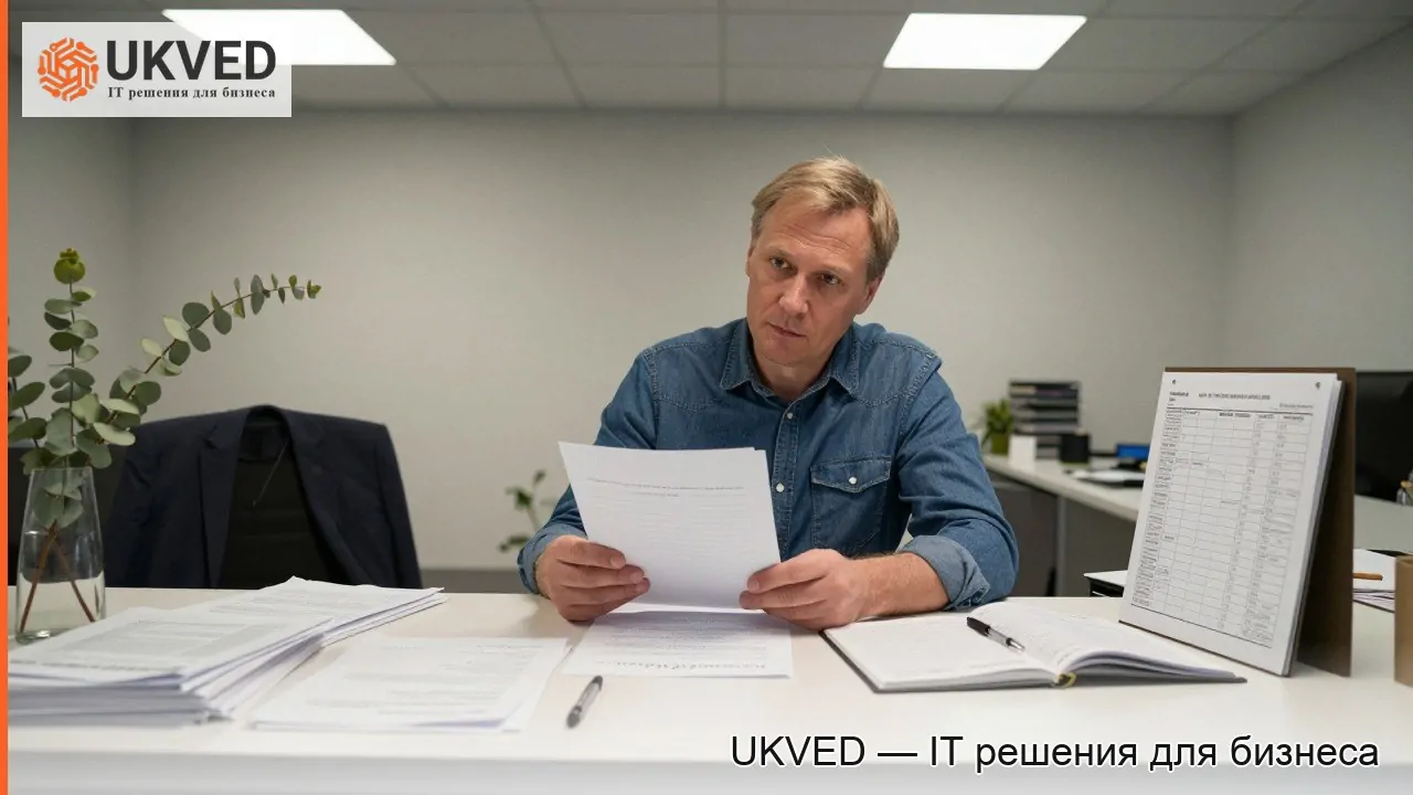 Сверка с поставщиком по УПД: что закроет робот, а что останется бухгалтеру