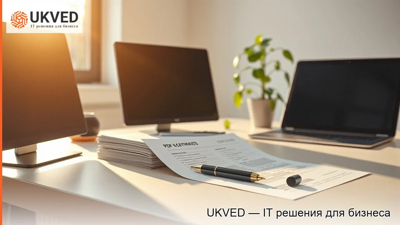 Акт из PDF не встаёт в 1С: почему и как загрузить за минуту