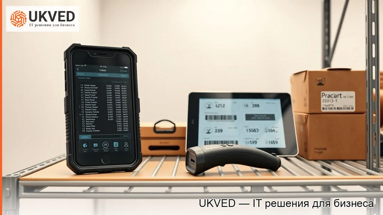 Смартфон как мобильный ТСД для 1С: сканирование штрихкодов и остатки