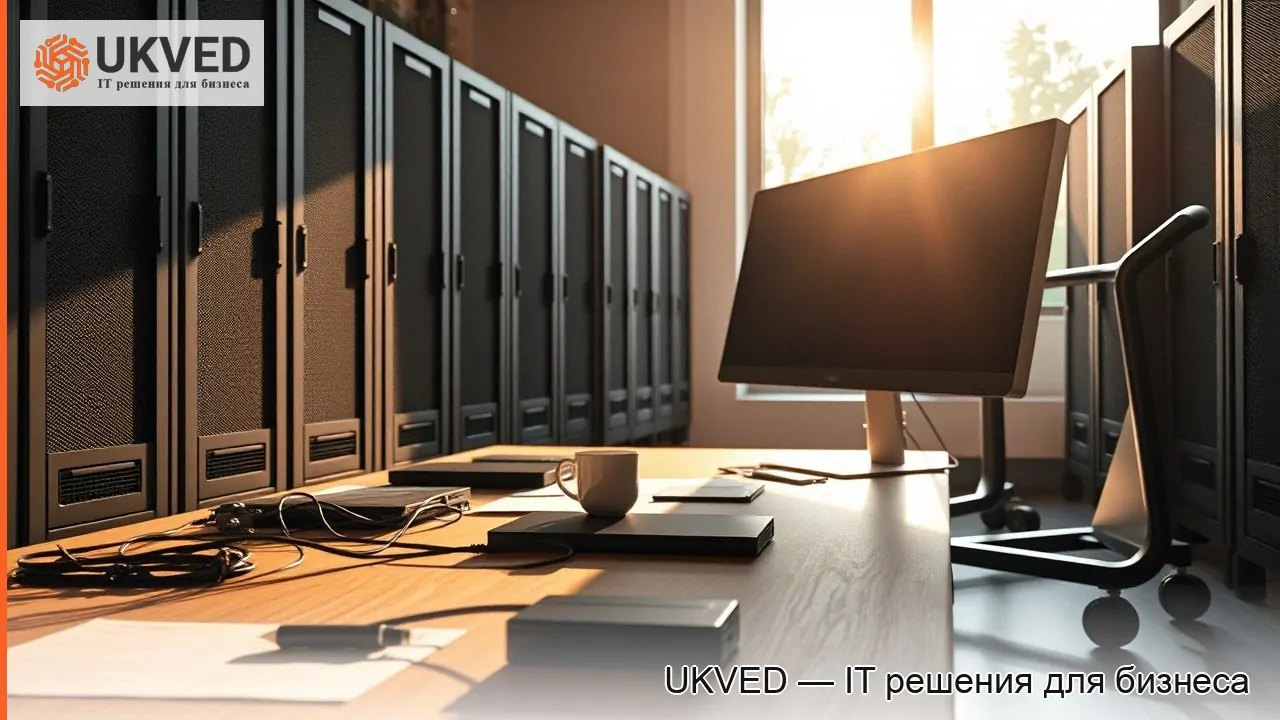 1С тормозит, когда рядом запускают нейросеть: как разделить сервер для 1С и ИИ